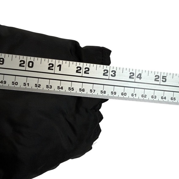 Red Head Adult 2XL Mens Insulated Snow Suit Coveralls Black Zipper & Snaps - Picture 8 of 13